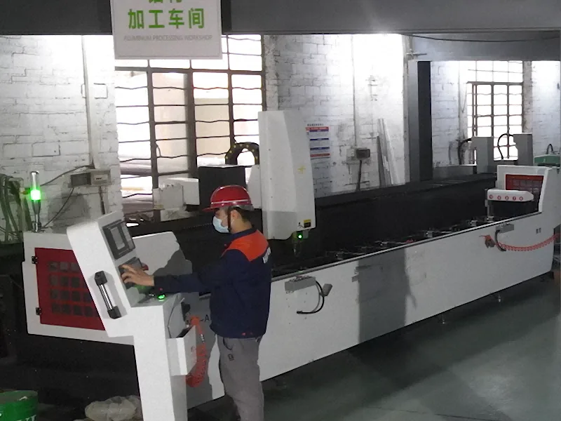 Aluminum Precision Drilling