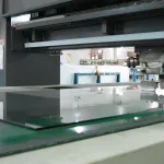 Easy Cleaning Glass Production Line