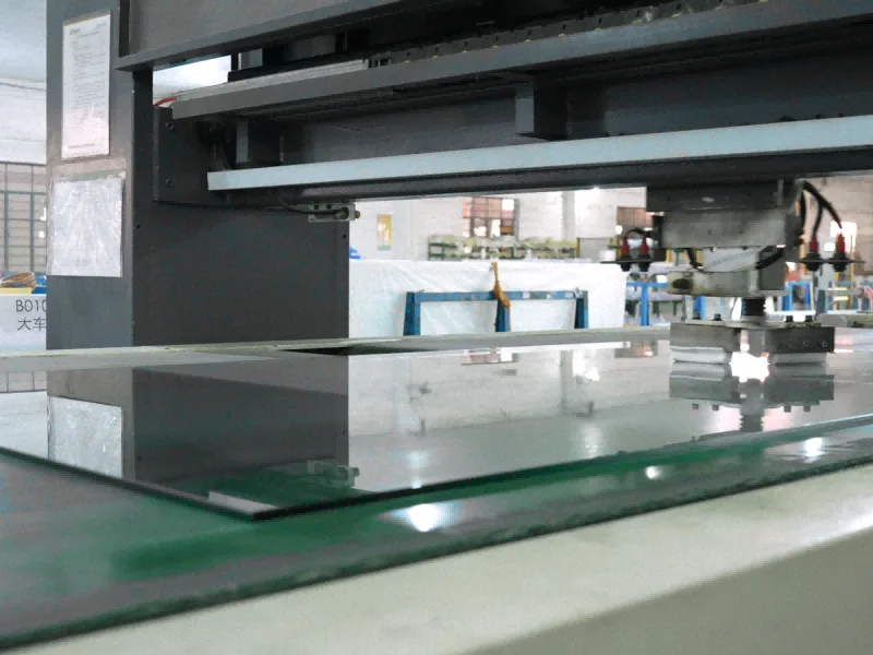 Easy Cleaning Glass Production Line