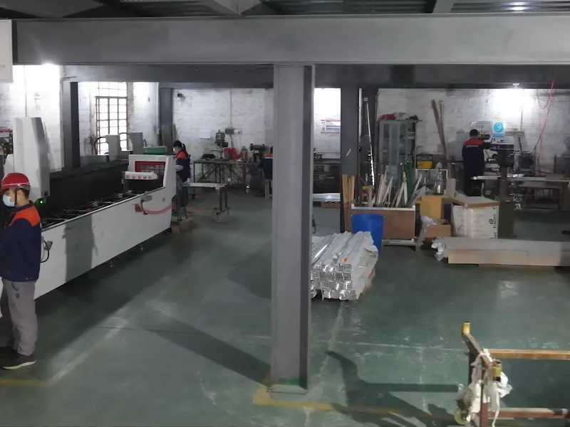 Machinary Workshop