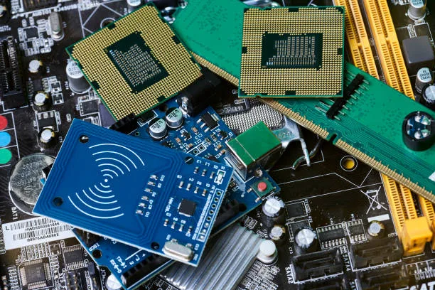 Engpässe bei elektronischen Bauteilen