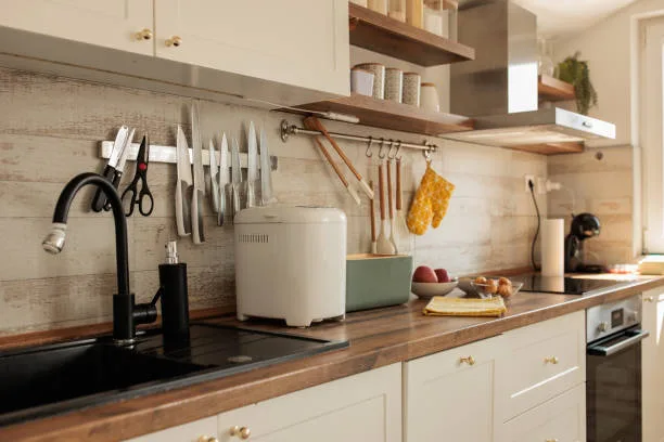 Photo Of A Kitchen With A Kitchen Island
