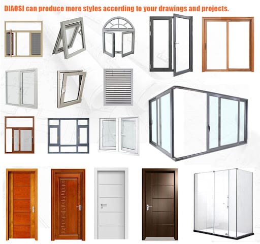 Diaosi Doors and Windows