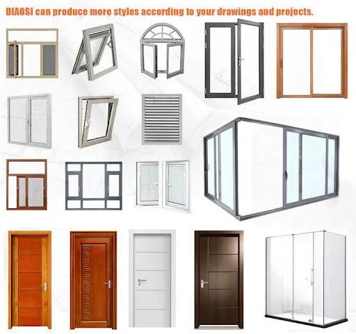 Diaosi Doors and Windows