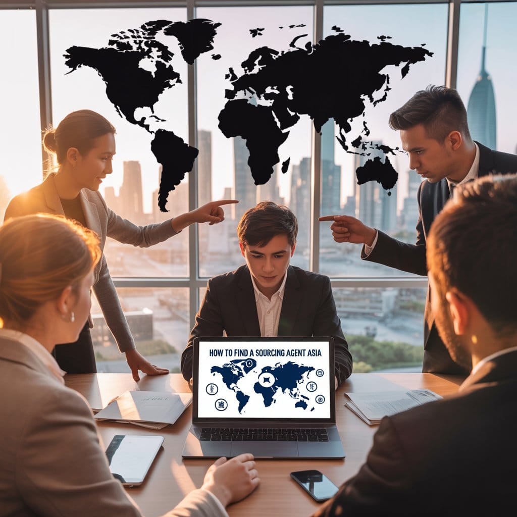 How to find a sourcing agent in Asia