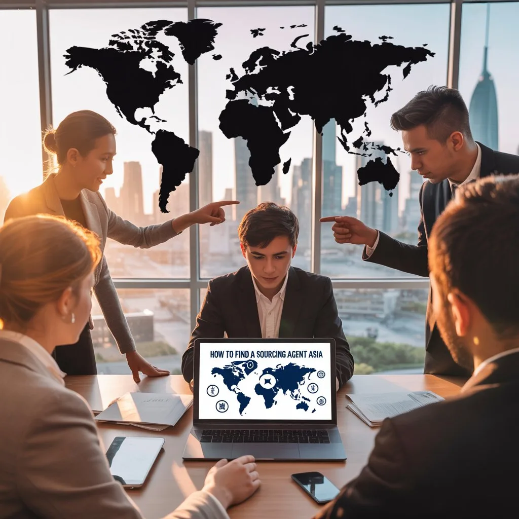 How to find a sourcing agent in Asia