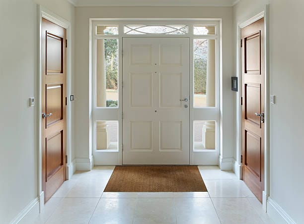 interior door