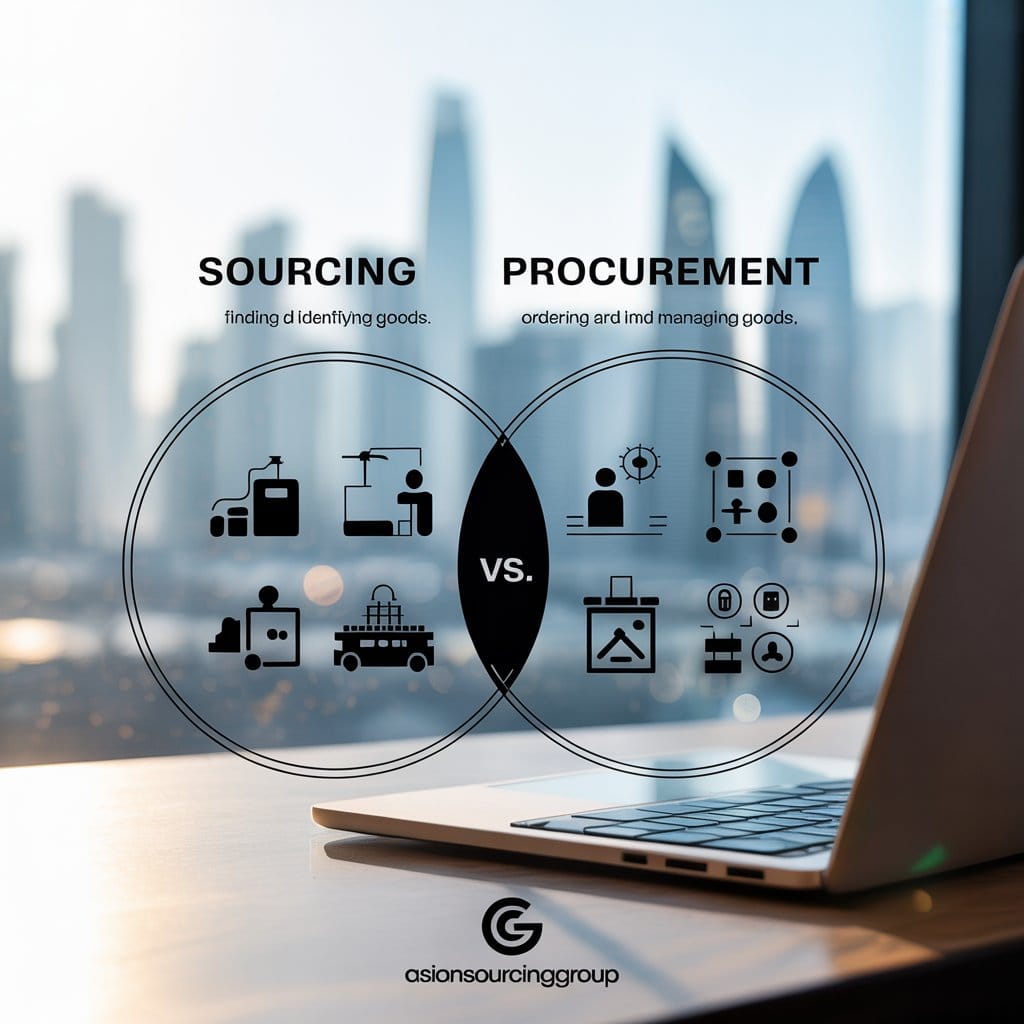 sourcing and procurement