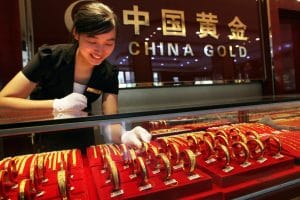 China manufacturing jewellery country