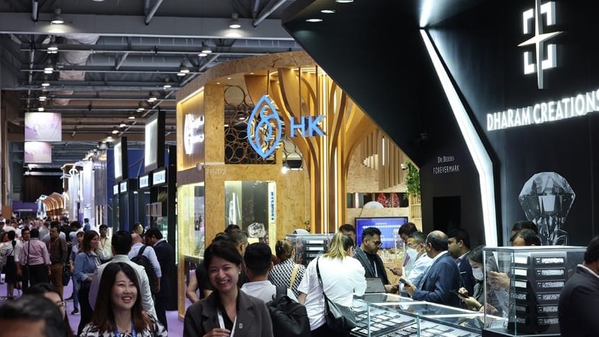 Jewellery & Gem WORLD Hong Kong