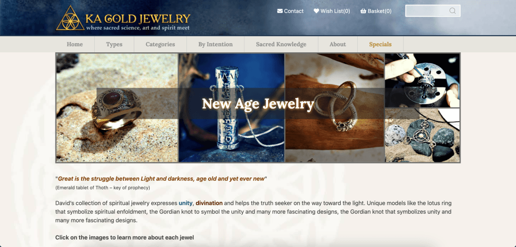 ka gold jewelry