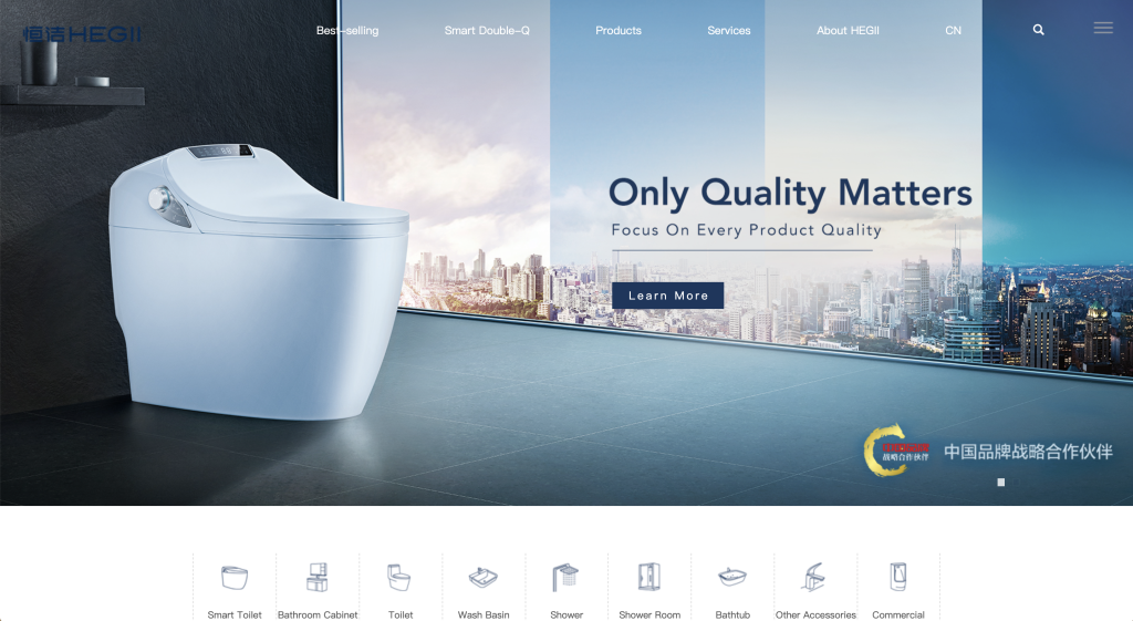 Guangdong HEGII Sanitary Wares Co., Ltd.