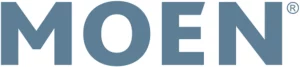 Moen logo Moen logo
