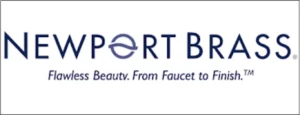 Newport Brass logo Newport Brass logo
