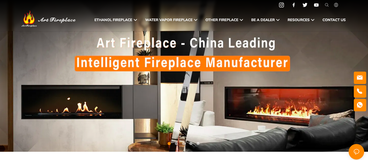 Foshan Art Fire Technology Co., Ltd