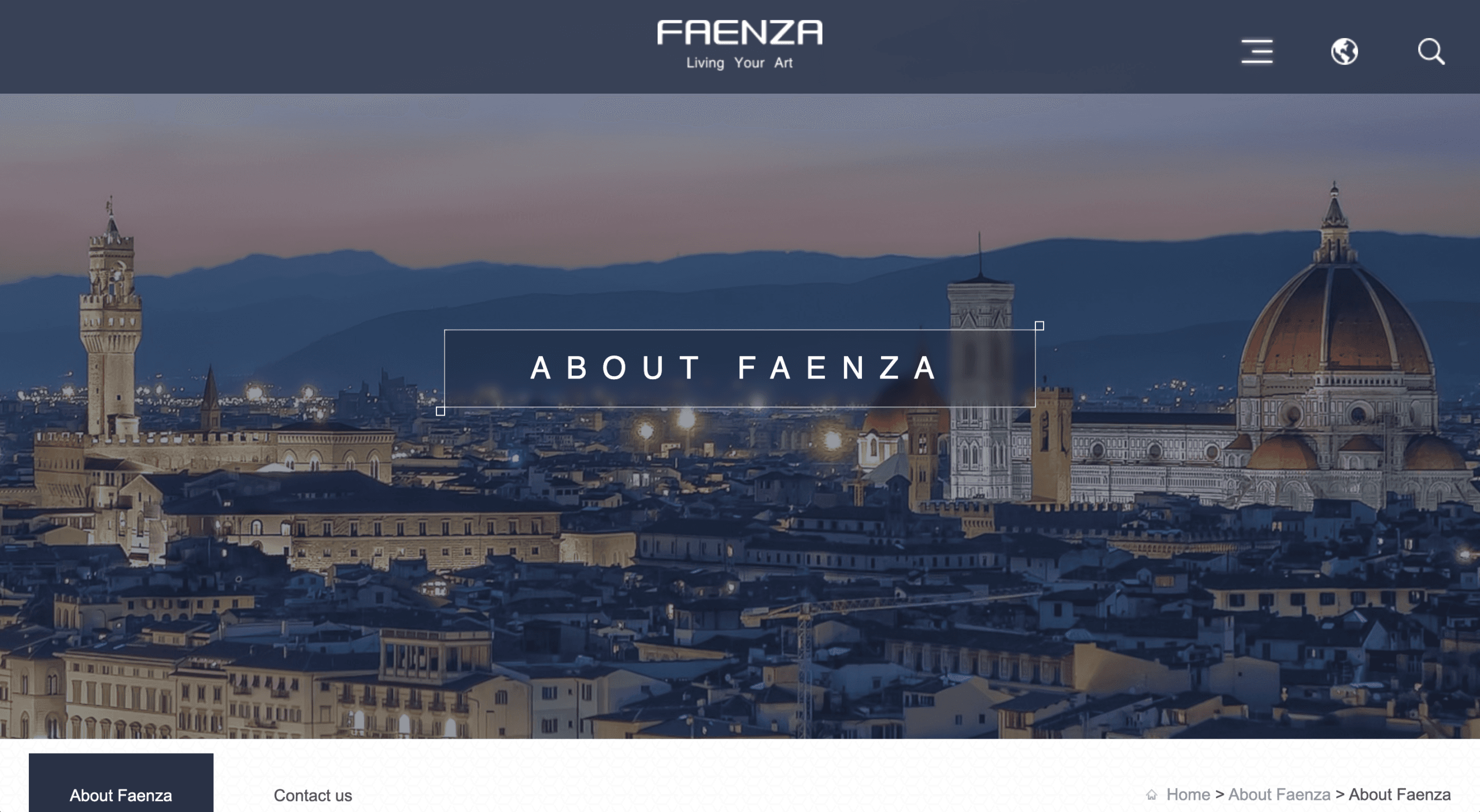 Foshan Faenza Sanitary Ware Co., Ltd.