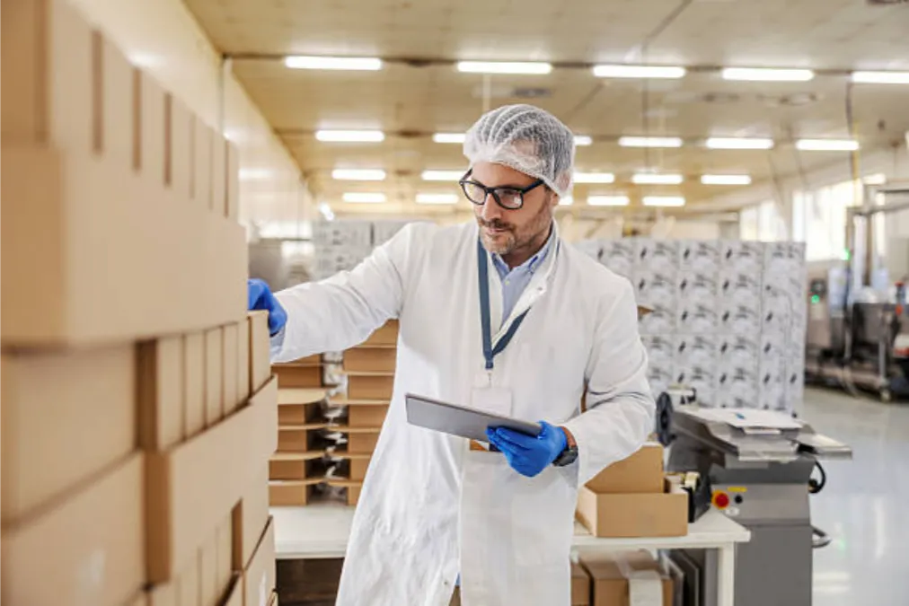 Monitoraggio della produzione e controllo qualità