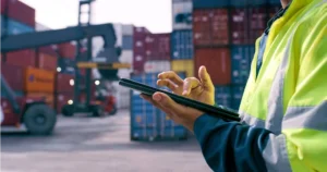 Warenmanagement im Hafen