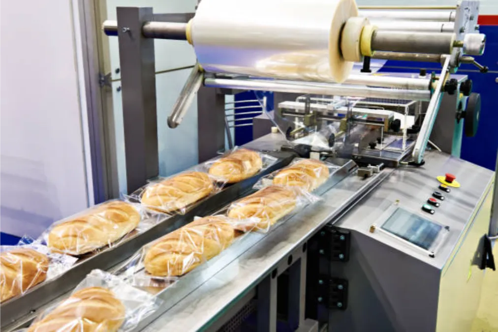 Produktionslinie für Lebensmittelverpackungen in China