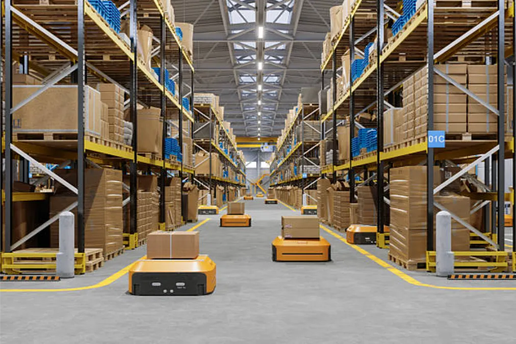 Warehouse inventory arrangement