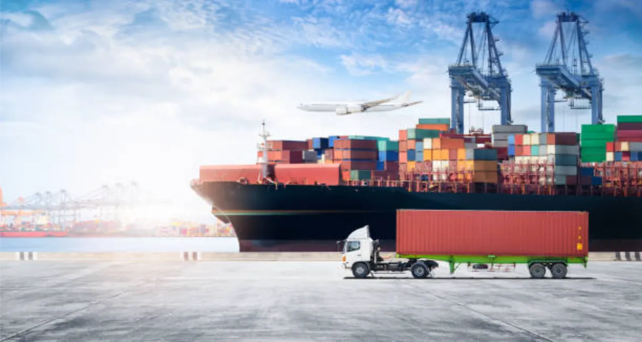 Various modes of cargo transportation