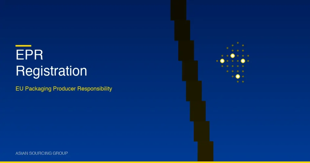 EPR-Registrierungsdokumentation für EU-Verpackungsimporte